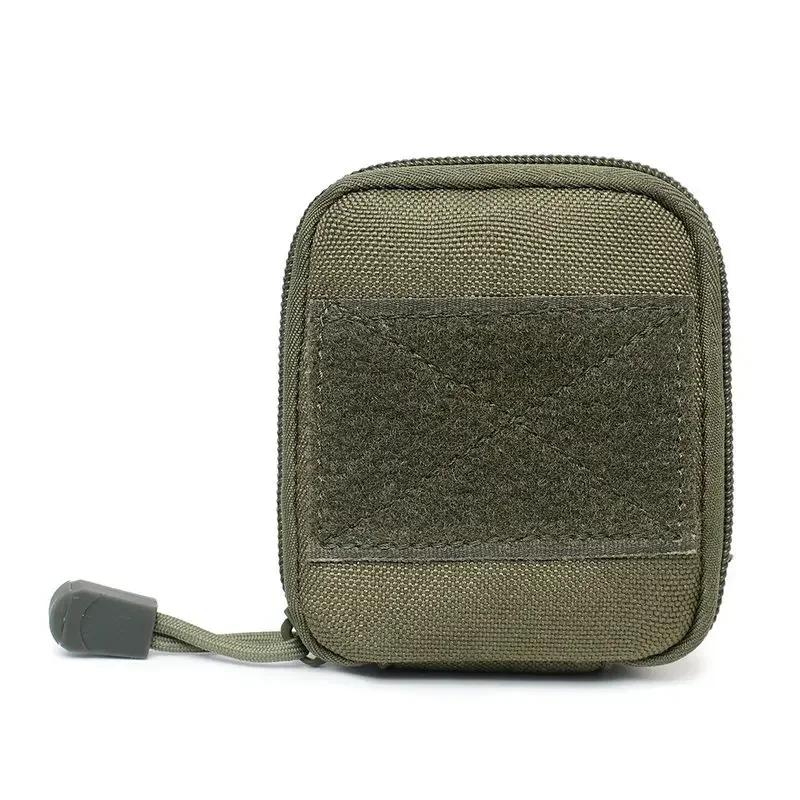 Molle Foldable Water Bottle Holder EDC Tool Pouch Outdoor Sports Camping Hiking Fishing Hunting Accessories Folding Waist Bag