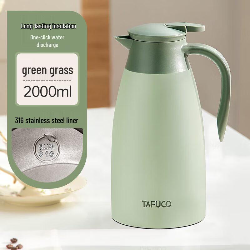 TAFUCO Large Capacity Stainless Steel Insulated Thermos