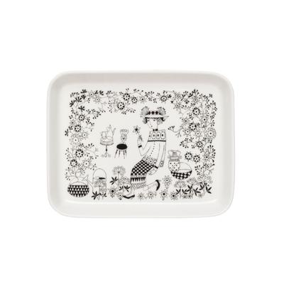 [Officially Imported] Arabia Emilia Plate 15x19cm 1078481