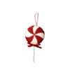 YAFEX Red & White Giant Sparkly Lollipop Christmas Tree Hanging Decoration 2025 Hot Sale Brand. New And High Quality