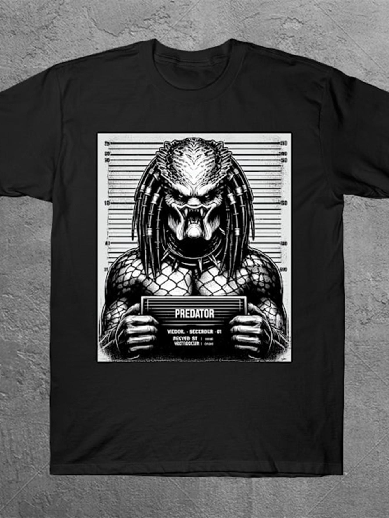 

Predator T-shirts for Men and Women XXXXL