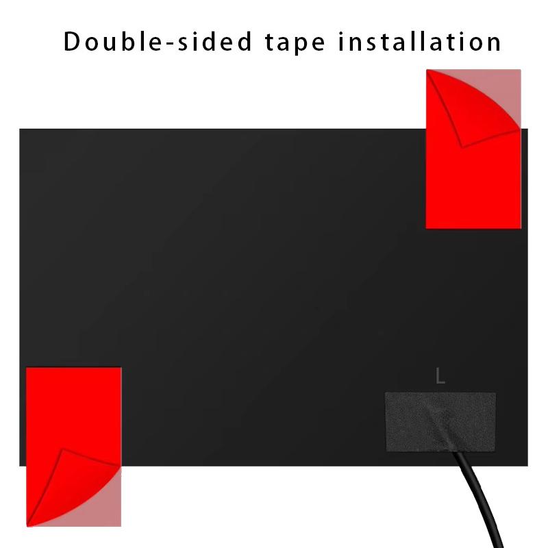 Truck Eye Light RGB Dynamic Demon Eye Decorative Light Led Display Decor Pixel Panel Windshield USB 5V Multi-Mode Lamp For Car SUV
