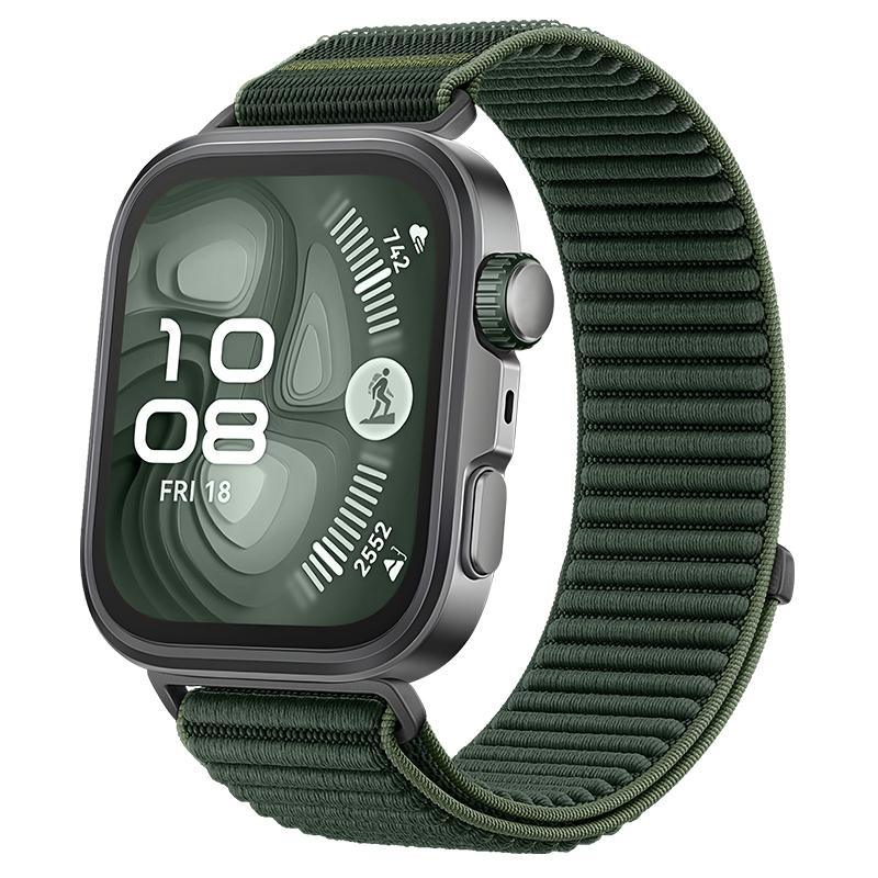 Curea de înlocuire din nailon țesut Sport Pentru HUAWEI WATCH FIT 4 Pro 3 FIT4 / FIT3 Brățară pentru încheietură Accesorii Curea