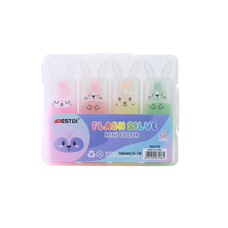 

Flash Fluorescent Highlighter Pen for Office, Study, and Planner Use. Chisel Tip