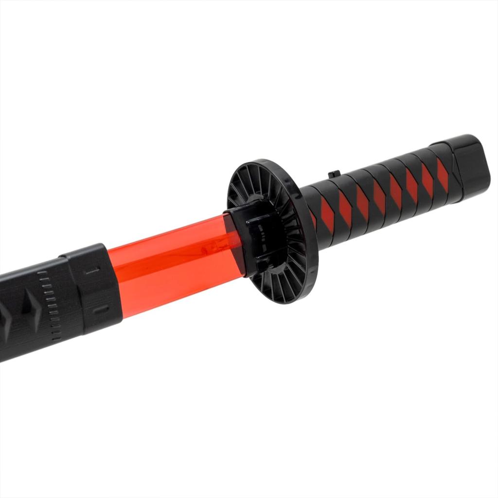 Toy Comes with Sword Fighting Pretend to be a Japanese Demonic Flame Slash [ONDA] Sword, Light-up Toy, Sheath, Sword, Flash, Sound, Lightweight,
