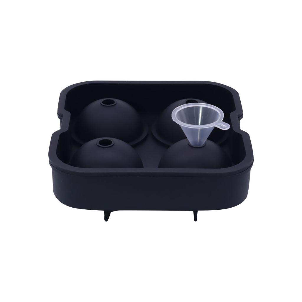 Food Grade 4-grid Ice Box Household Ice Mold Ice Ball Mold With Lid Ice