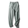 Linen Pants Men's Summer Straight-leg Thin Cotton Linen Pants Export Original Men's Clothing Pants Men Casual Pants New Men's Pants