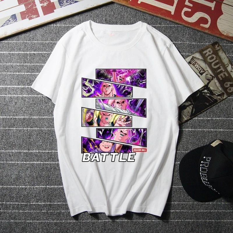 

Dragon Ball Goku Limited Edition Printed Japanese Anime Pure Cotton ShortSleeved TShirt Trendy Item for Both Men and Women 4XL