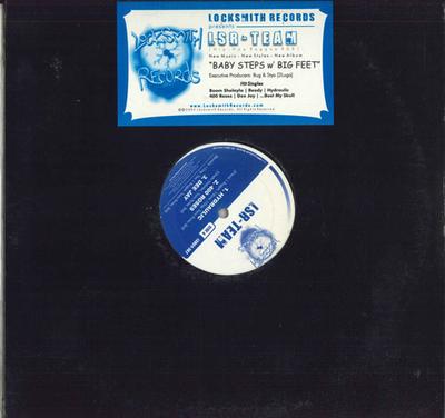 12-Zoll Schallplatte LSR-TEAM - Baby Steps W' Big Feet LSR04367 LOCKSMITH RECOR 2004 US Dance & Electronica Gebraucht