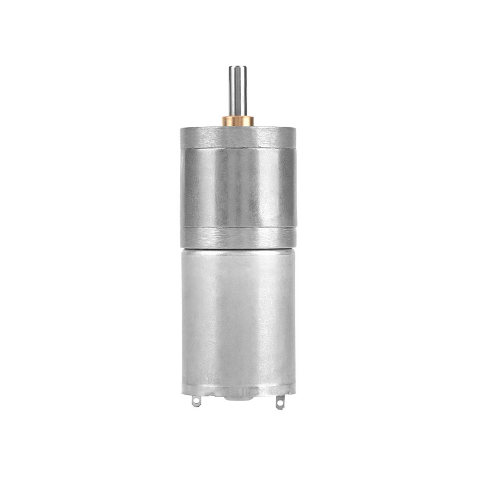 1 Stuk 25mm DC 12V 25GA‑370 Langzame Snelheid Metalen Tandwielmotor voor Elektronisch Slot Type 3