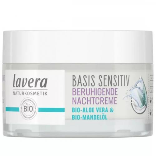 Lavera Basis Sensitive Night Cream 50Ml