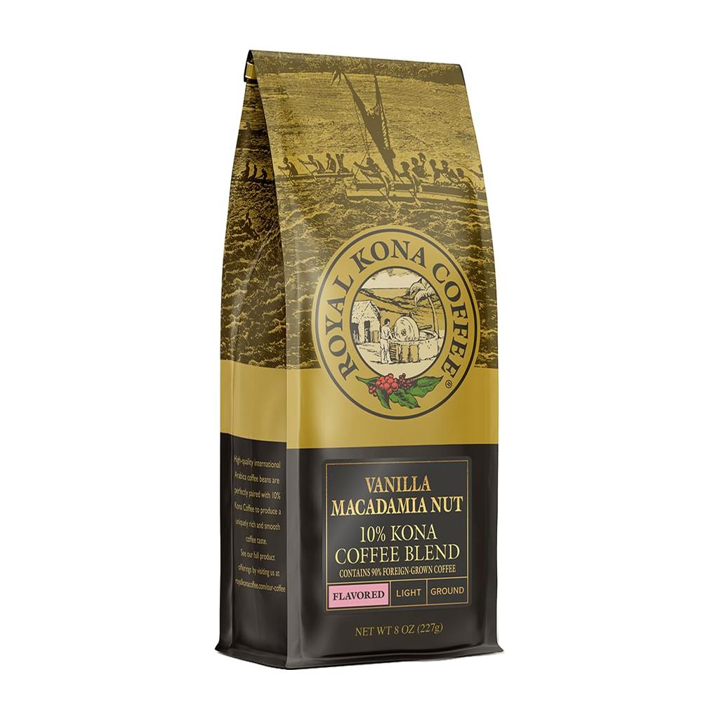 Royal Kona Vanilla Macadamia Nuts 227g