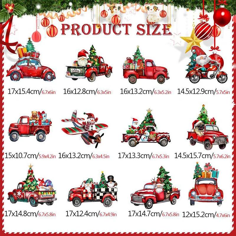 Christmas Fridge Magnets Unique Christmas Fridge Stickers Fridge Metal Garage Stickers Kids Gifts Party Decorates For Decor