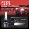 roadsun 2pcs Super Bright 9006 HB4 LED Low Beam Car Headlights 24000LM High Power Bright 3570 CSP Chip 6500K White 600% Brighter