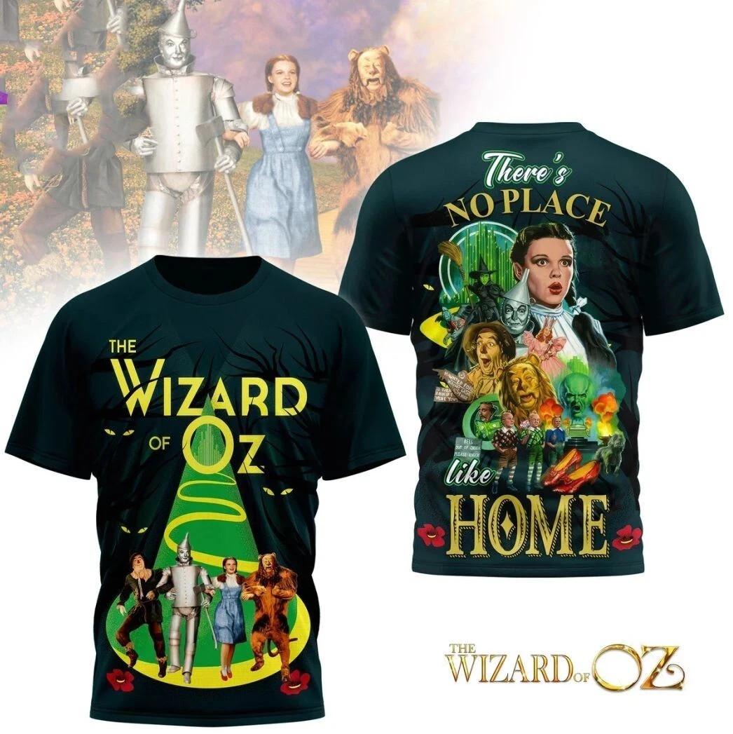 The Wizard Of Oz There No Place Like Home 3D T-Shirt L