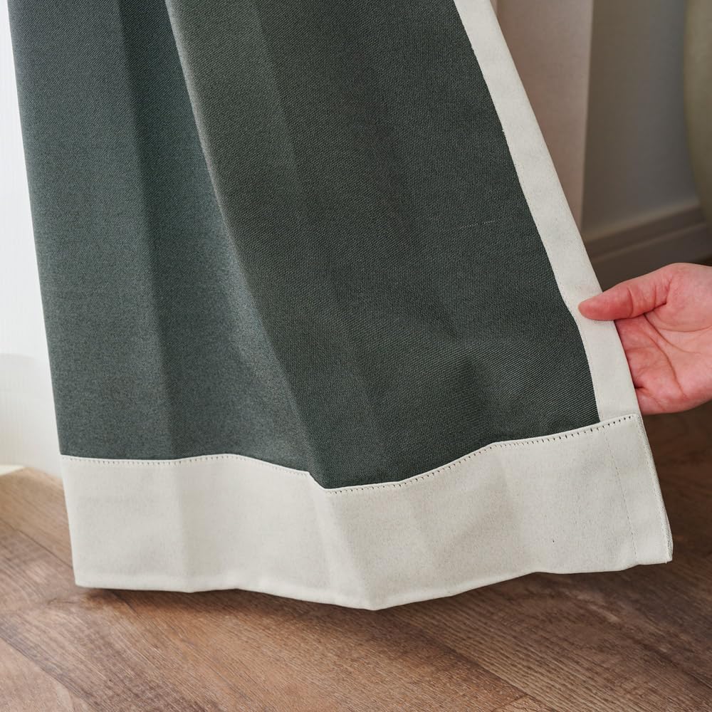 7 culori și 7 seturi de 4 perdele draperii 2 Lumină căldură imagine formă oglindă Protecție UV lățime 100cm x lungime [Perdelele Regelui] Mărimi gata de utilizare,