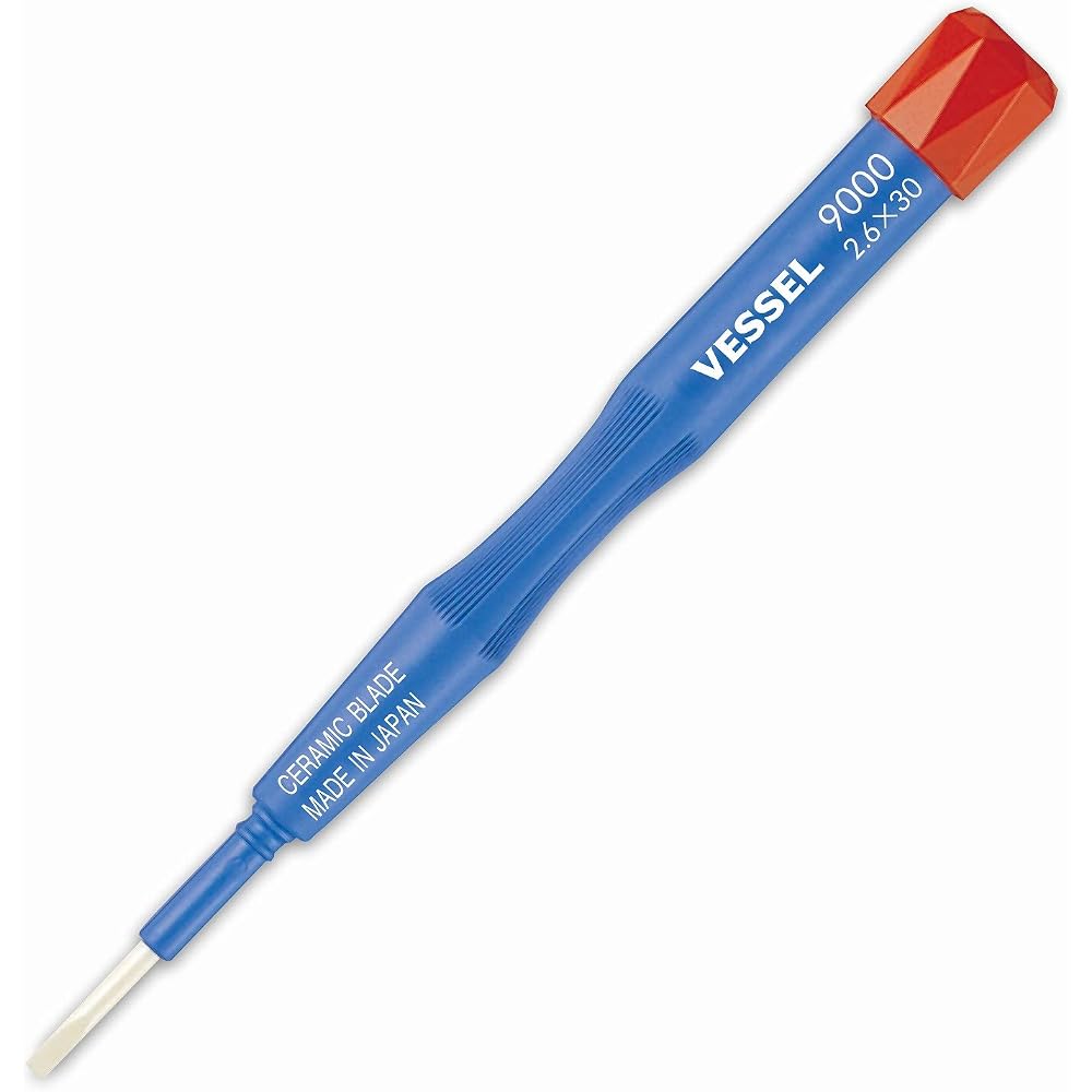 VESSEL (VESSEL) ceramic adjustment screwdriver -2.6 x 30 9000