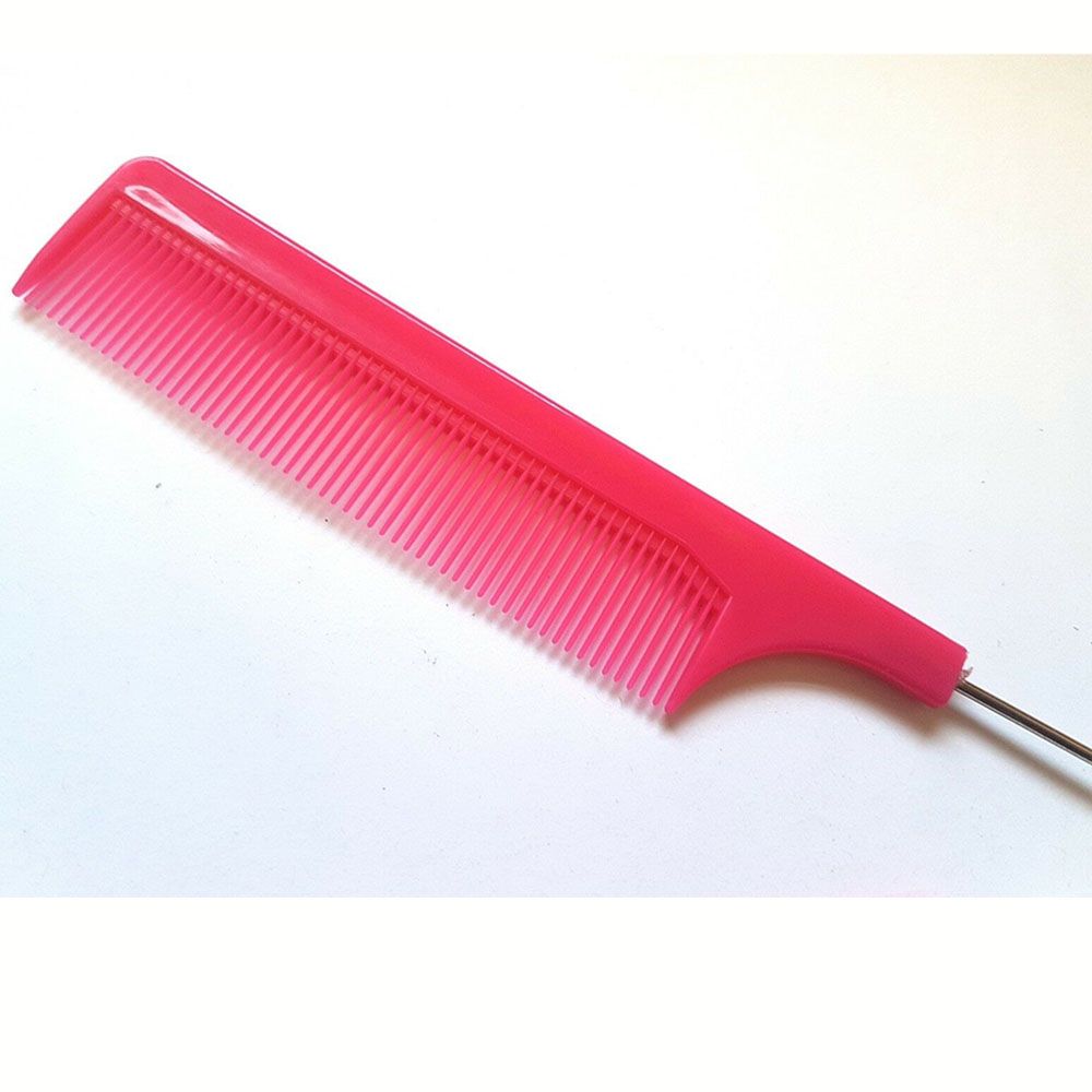 Straight Anti-static Fine-tooth Styling Tool Pin Tail Combs Hair Brush Combs