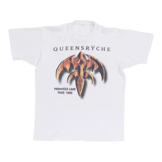 Vintage 1995 Queensryche Promised Land T Shirt All Size S to 5XL OB1159 XXL
