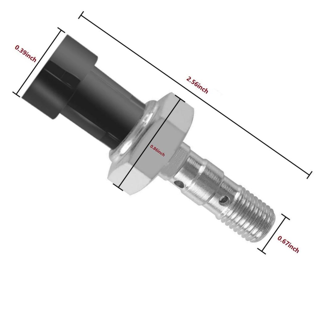 2PC Brake Pressure Switch 4014262 OEM Aftermarket Parts Used for Polaris Ranger XP1000 2019-2024 Replacement Parts General1000/General XP1000 /RZR