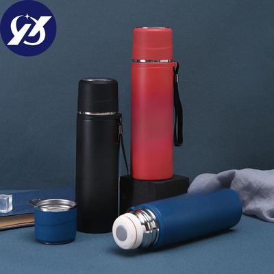 304 Edelstahl Kugel Stahl Abdeckung Haushalt Outdoor Tragbare Griff Auto Kugel Becher