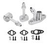 Car Turbo Oil Feed Drain Flange Kit K026?0043 Maintenance Replacement for CT9 CT12 CT20 CT26