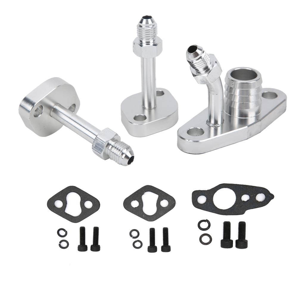 Car Turbo Oil Feed Drain Flange Kit K026?0043 Maintenance Replacement for CT9 CT12 CT20 CT26