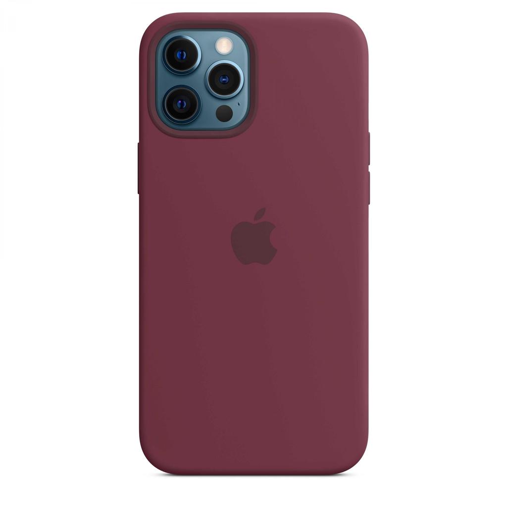 Apple Silicone Case With Magsafe For Iphone 12 Pro Max Plum Buy From 73 On Joom E Commerce Platform