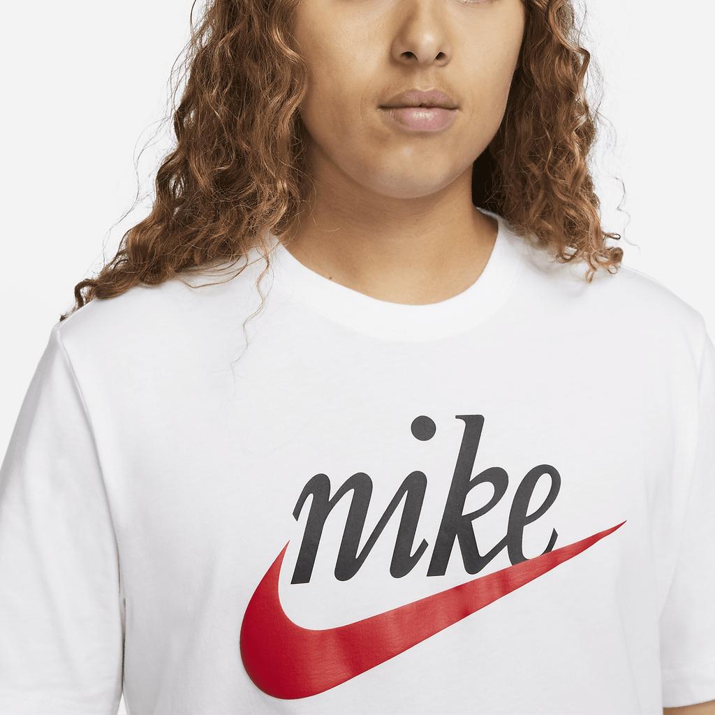 New Nike T Shirts Men White DZ3280-100