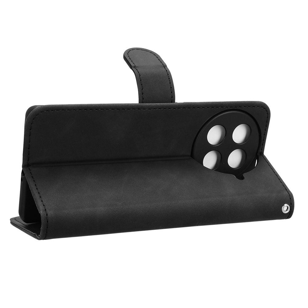 For TECNO Camon 30S Pro 4G Leather Case Skin-Feel Anti-Drop Wallet Flip Phone Cover