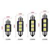 10 Pcs 31/36/39/41MM Festoon LED Bulbs 12V Reading Lighting Bulbs Car Dome Light  Reading Light