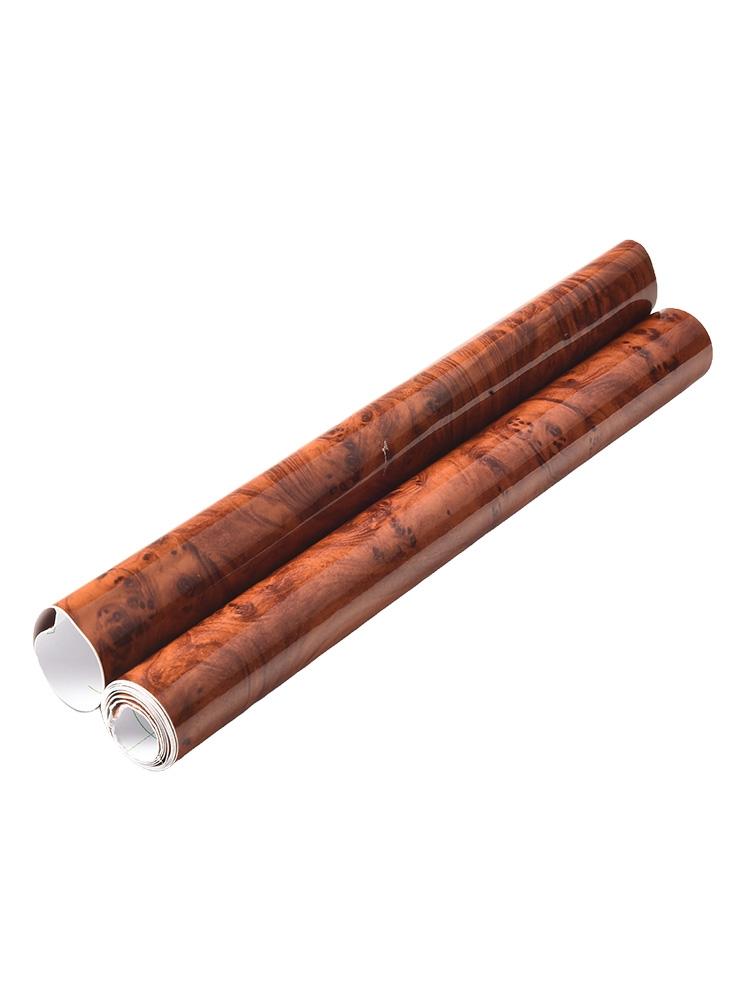 Waterproof Car Sticker Flexible Car Parts Decoration DIY Maroon 30*100cm