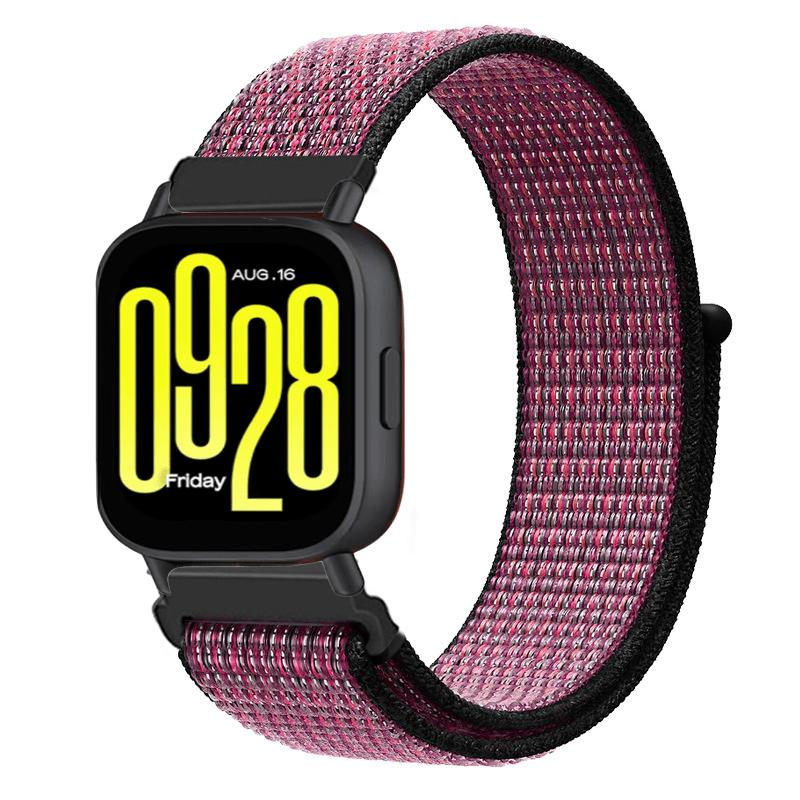 20mm 22mm Nylon Loop Strap for Redmi Watch 5 Active Breathable Replacement Wristband Redmi Wach 5 Lite Sports Bracelet Watchband