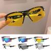 Glare Reducing Polarized Sun Glasses Glare Reducing Polarized Bicycle Goggles for Men and Women Uv Outdoor Use Athletic Eyewear Goggles Wind Resist