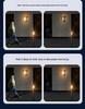 Outdoor Solar LED Waterproof Garden Wall Light for Landscape and Lawn