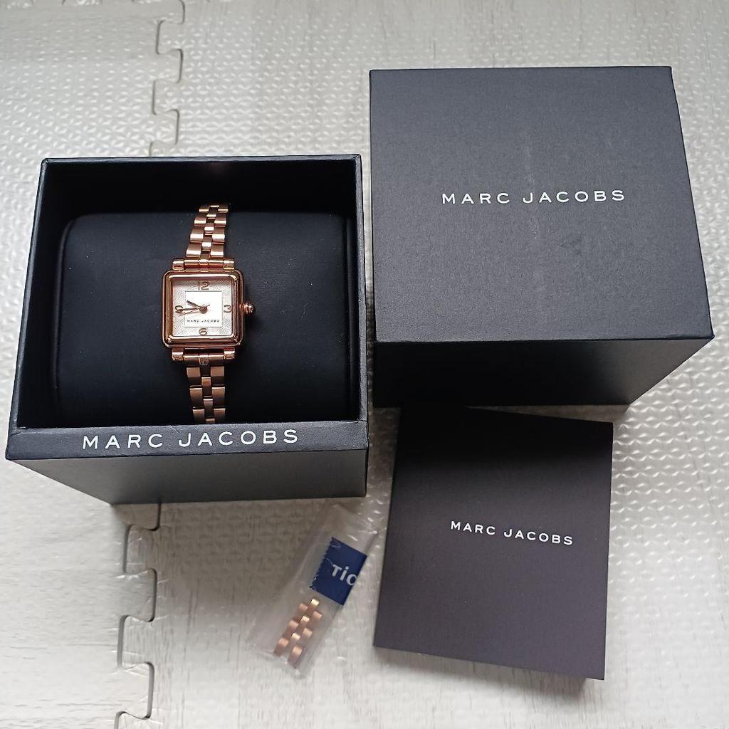 Used MARC JACOBS Women's Watch Rose Gold MJ3530