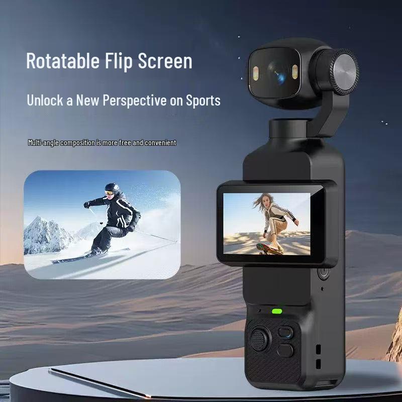 LK-033 Handheld Sports Digital Camera with Screen Rotation & Anti-Shake for Student Travel