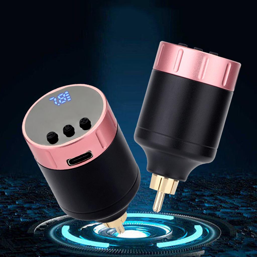 RCA Baterie Wireless pentru Tatuaj Alimentator pentru Mașini de Tatuaj Sursă Portabilă pentru Tatuaj Baterie Wireless 1350mAh Tatuaj