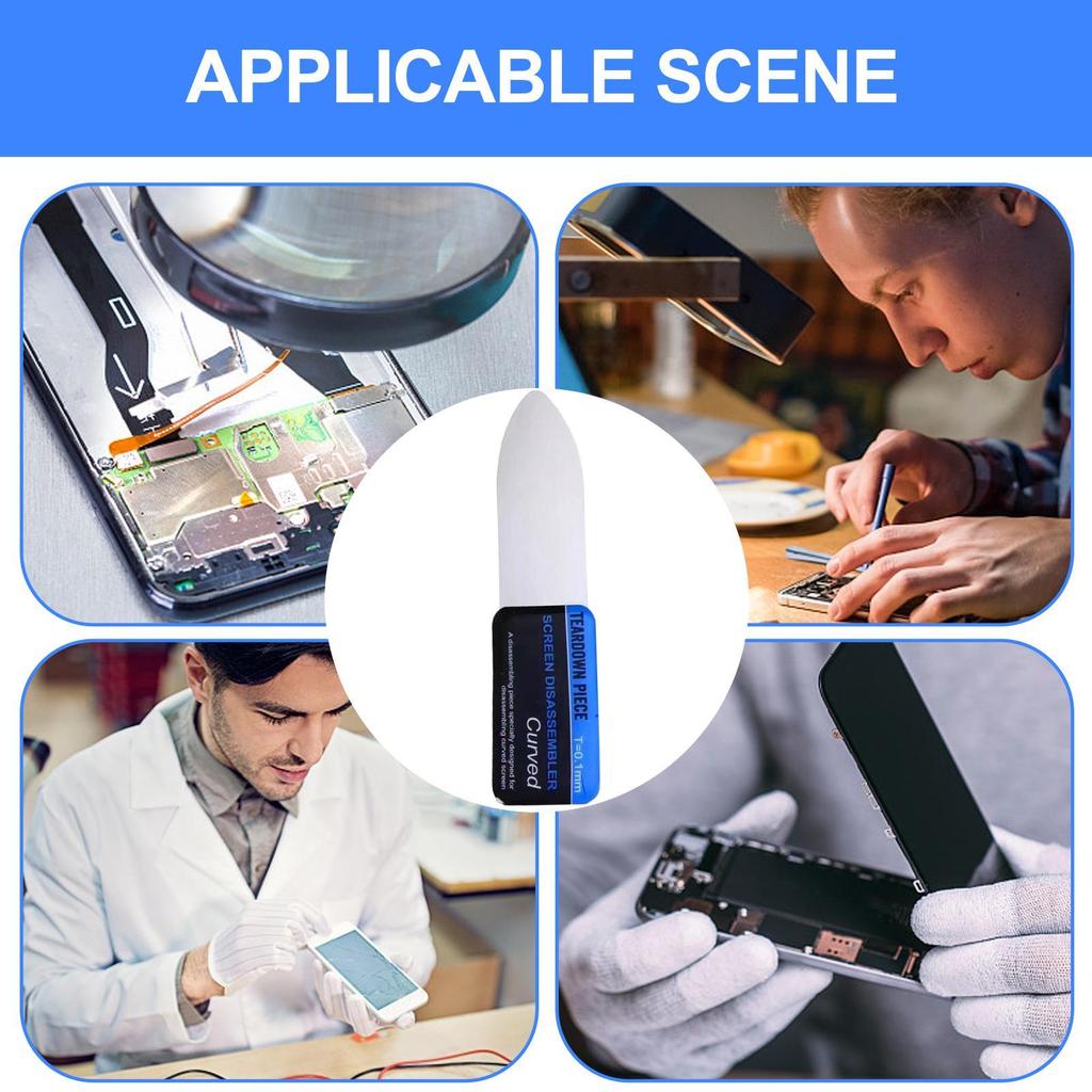 Curved Screen Removal Tool Opening Pry Tool Electronic Product Repair Kit Laptop Battery Hard Disk Replacement Repair Tools