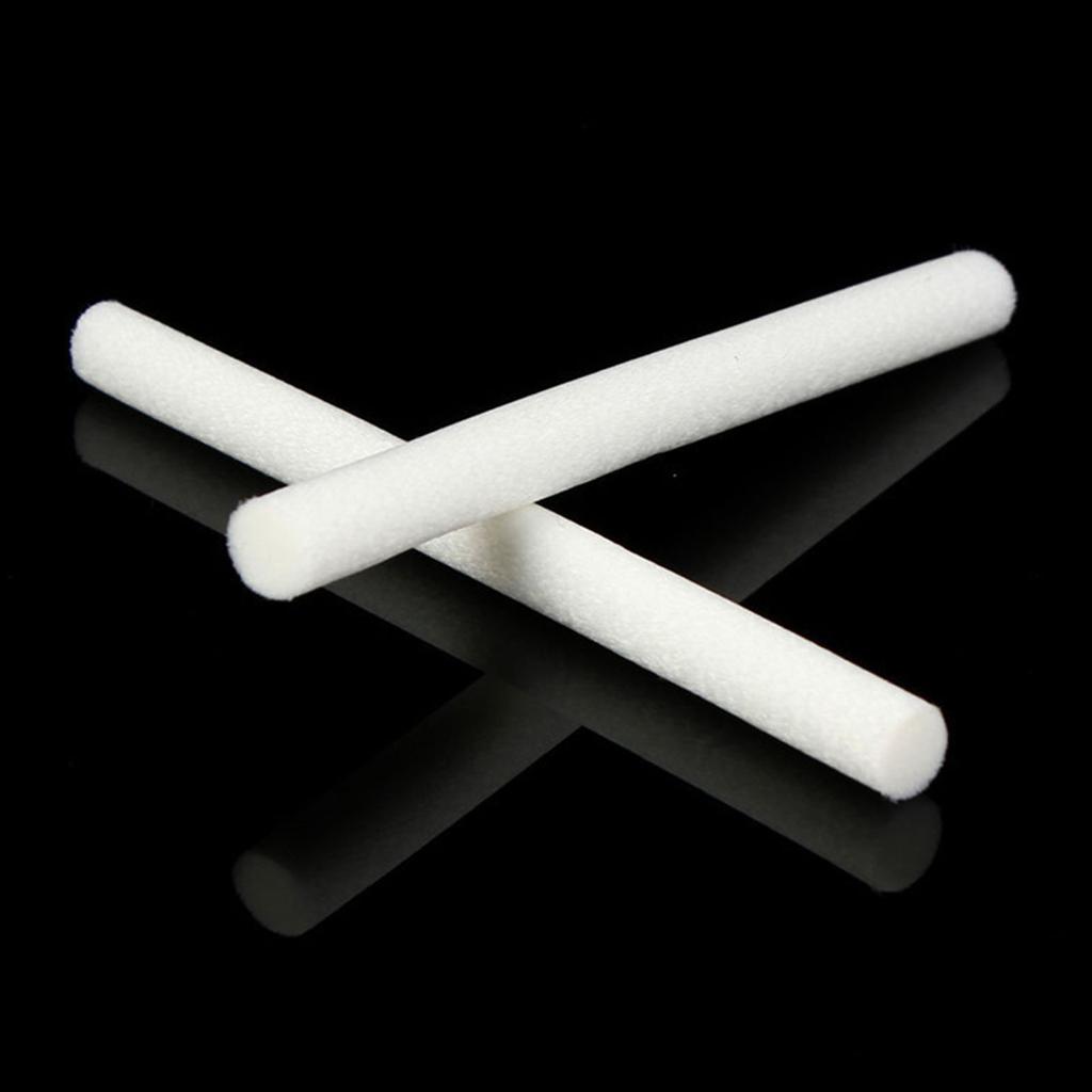 10Pcs/Pack Humidifier Filter Replacement Cotton Sponge Stick Fit for USB Aroma Diffuser Mist Maker Air Humidifier Purify