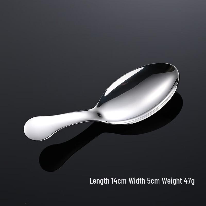 Qianxing 304 Stainless Steel Short Handle Dessert Spoons