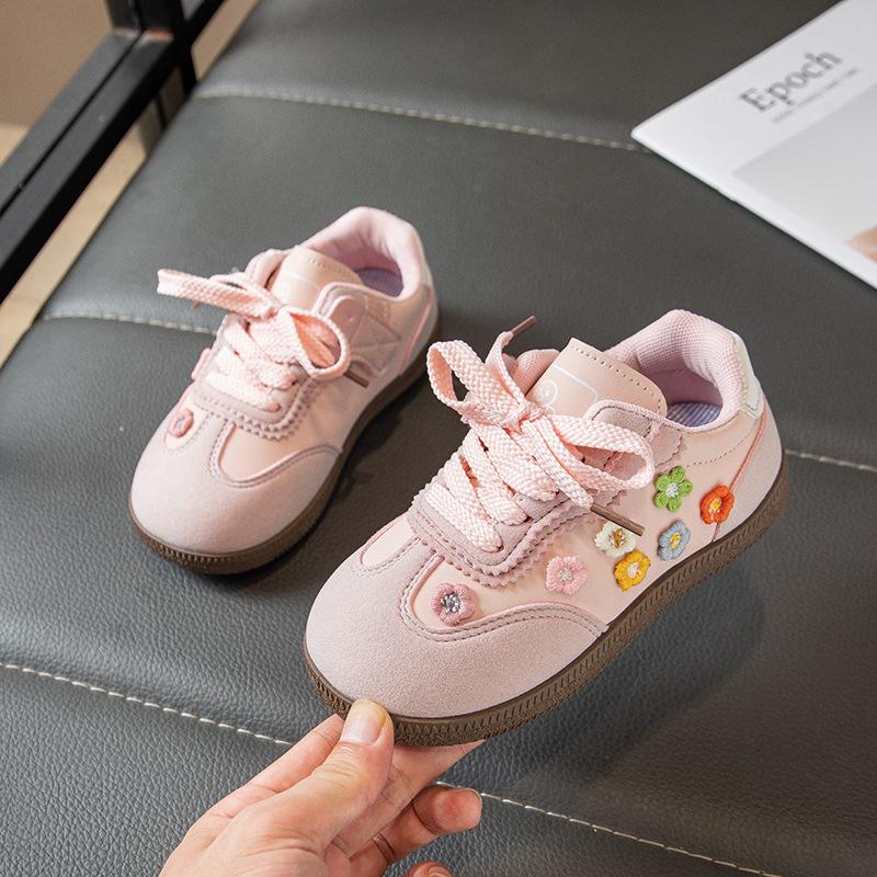 

Весенне-осенние туфли Forrest Gump для одноклассников, детей 1-3-6 лет, детская спортивная обувь, туфли для моральной подготовки для девочек, детская обувь для мальчиков 30 розовый