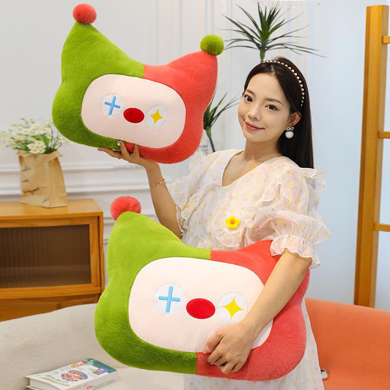 New Cute Cartoon Clown Pillow Plush Toy Rag Doll Doll Bed Companion Sleeping On Pillow To Give Girls Gifts