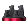 Car Dashboard Mobile Phone Holder 360 Rotating Base Non Slip Mat Universal