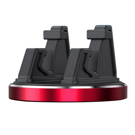 Car Dashboard Mobile Phone Holder 360 Rotating Base Non Slip Mat Universal