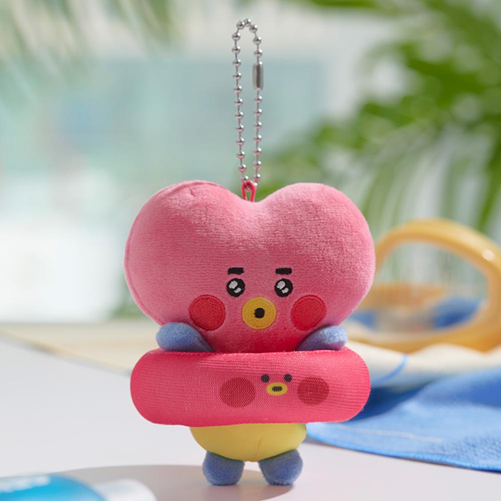 BT21 TATA BABY Издание с погружением Плюшевая кукла Брелок