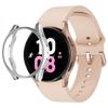 Silicone Strap+TPU Case for Samsung Galaxy Watch 5 44mm 40mm/4 44mm 40mm Sport Wristband for Samsung Watch 5/4 Protective Shell