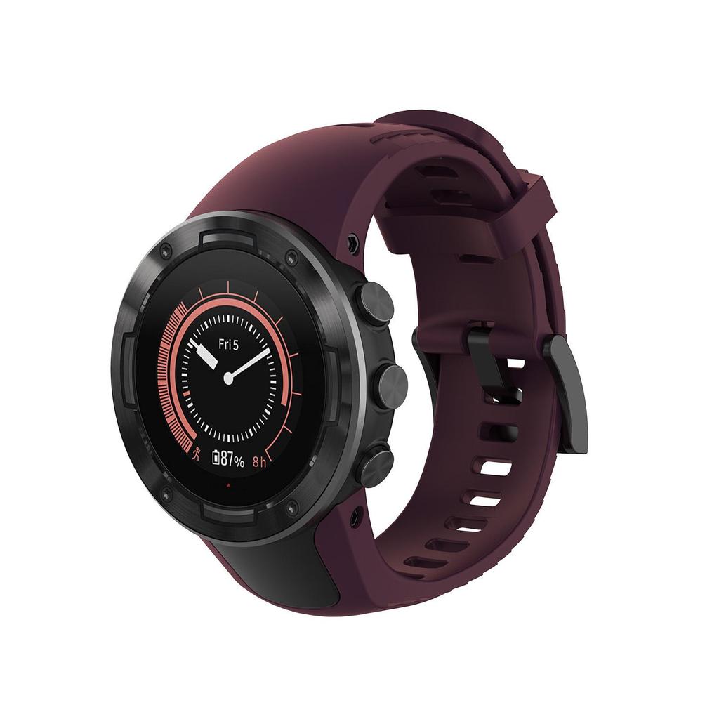 Silikonowy pasek do zegarka do paska do inteligentnego zegarka Suunto 5