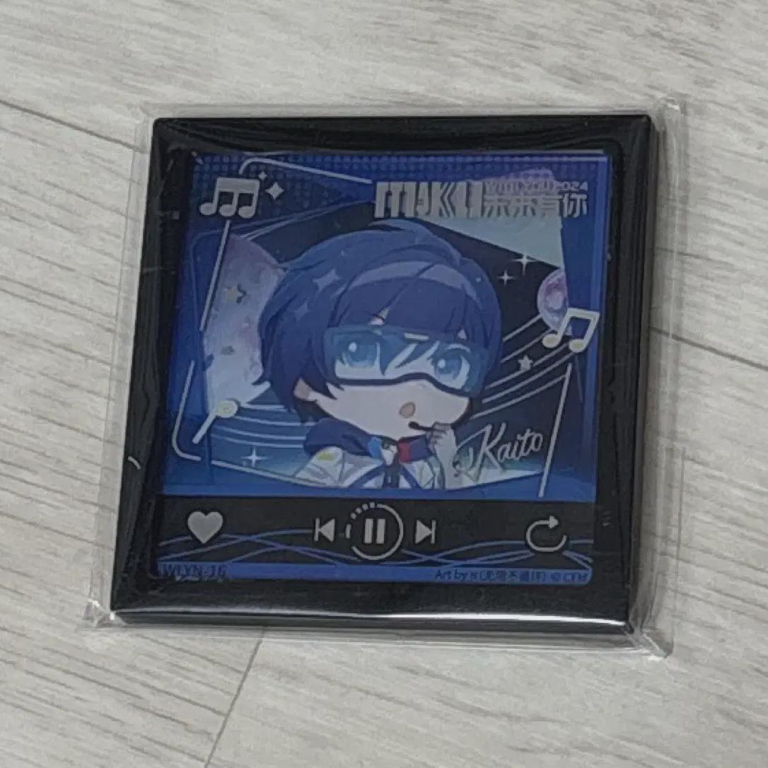 

Vocaloid Pseka Kaito China Limited Merchandise Mini Picture Frame