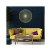 Enlightened Mandala Metal Wall Art Sacred Geometry Decor Waterproof Rust-Proof Durable Home Gift For Bedroom Living Room Bathroom Modern Spiritual